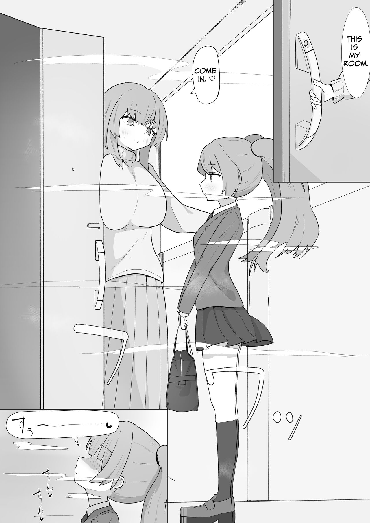 Onee-san to no Koubi ni Hamaru Futa Musume no Hanashi | Futa Dickgirl Becomes Addicted To Fucking The Lady In Her Neighborhood page 11 full