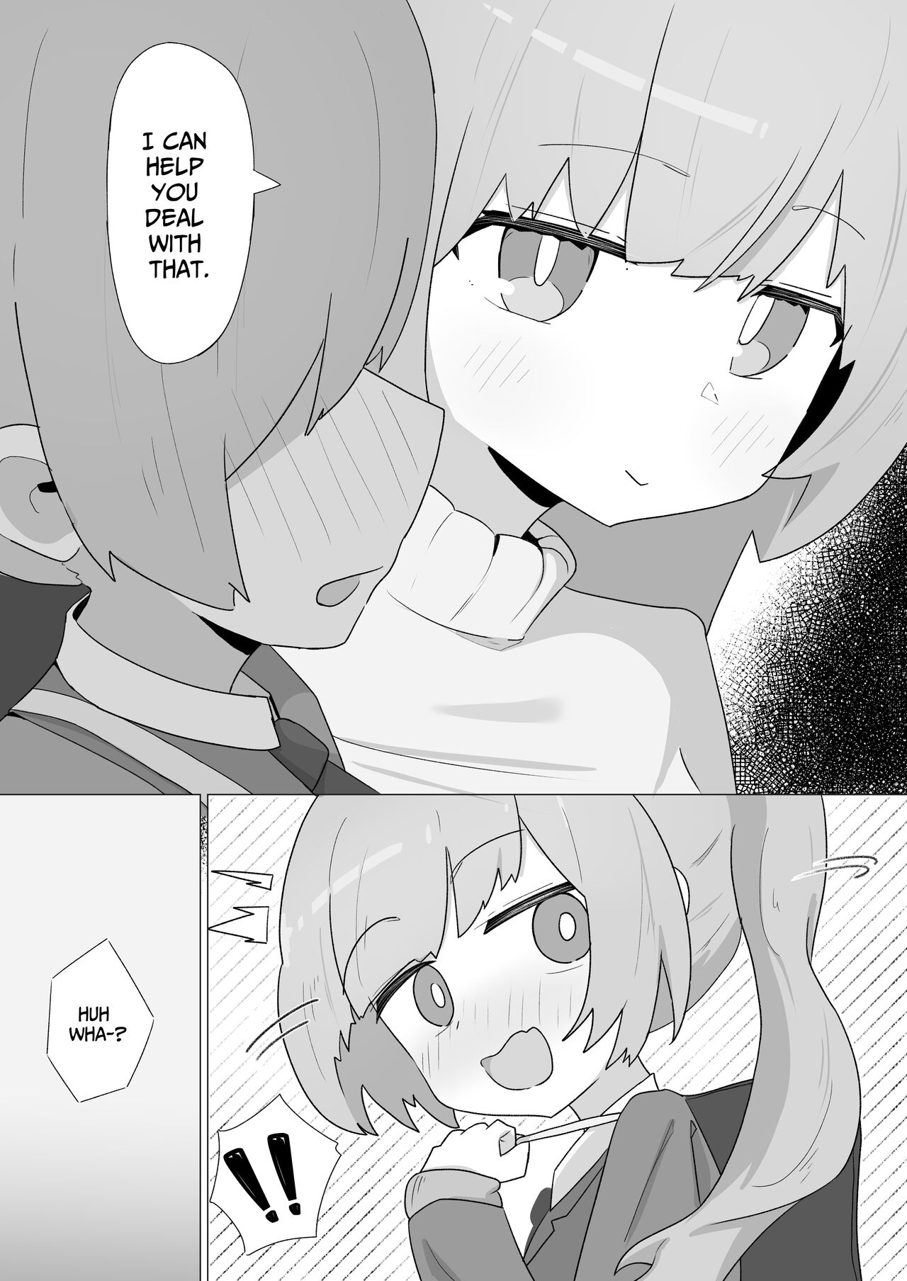 Onee-san to no Koubi ni Hamaru Futa Musume no Hanashi | Futa Dickgirl Becomes Addicted To Fucking The Lady In Her Neighborhood page 9 full