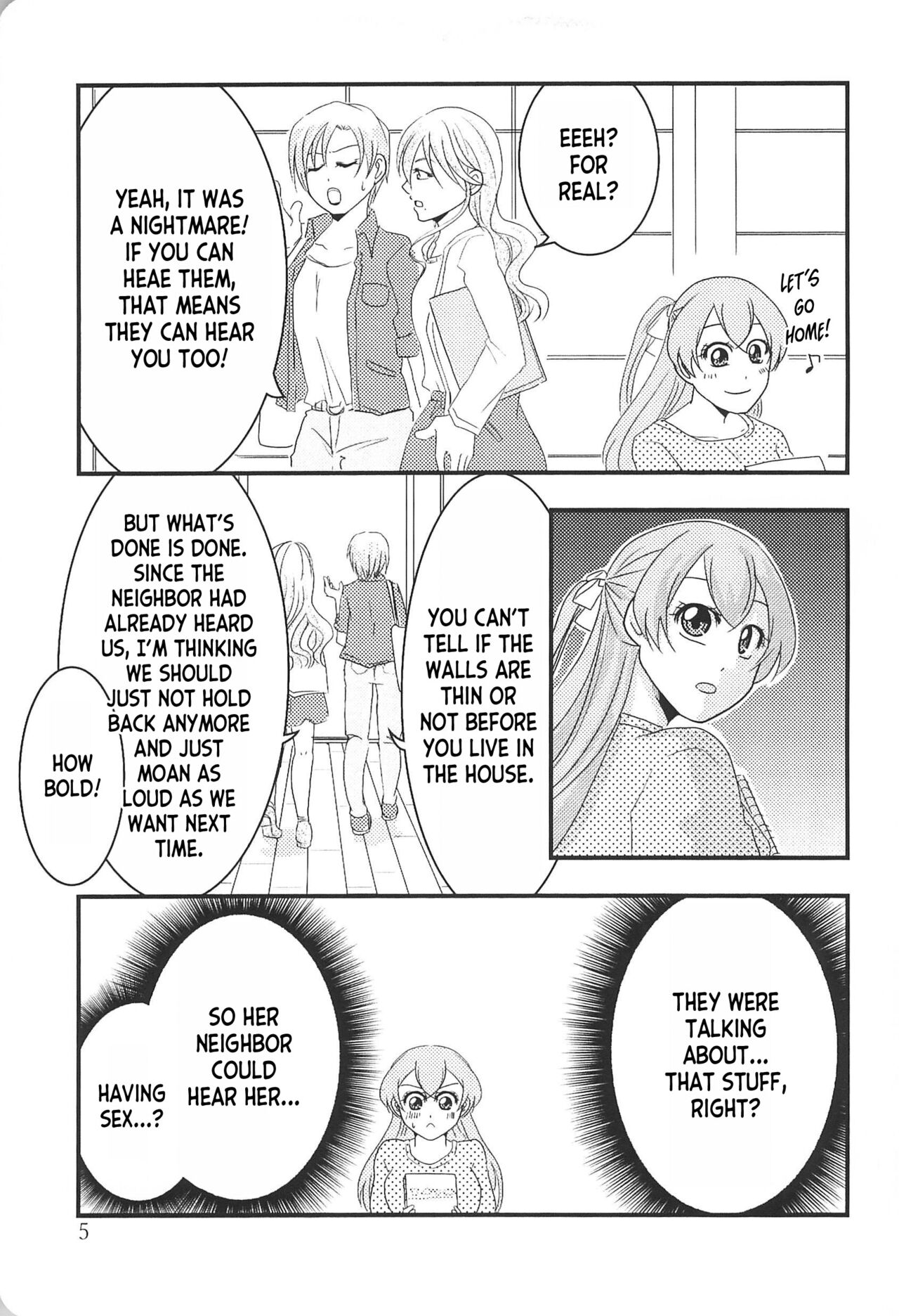 Kabe no Hekieki to Kuse no Taiheki | Fed Up With The Wall And Severe Punishment For The Habit page 5 full