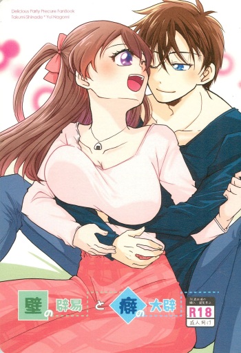 (Rainbow Flavor 30) [Takaiwai (Kamitake)] Kabe no Hekieki to Kuse no Taiheki | Fed Up With The Wall And Severe Punishment For The Habit  (Delicious Party Precure) [English] [desudesu] cover