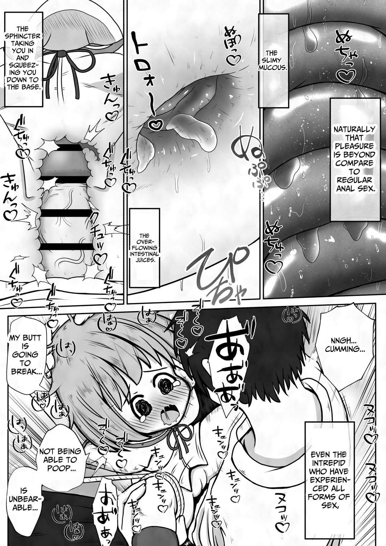 After Administering A Laxative To A Girl, I Restrain Her And Plug Her Anus With My Dick page 11 full