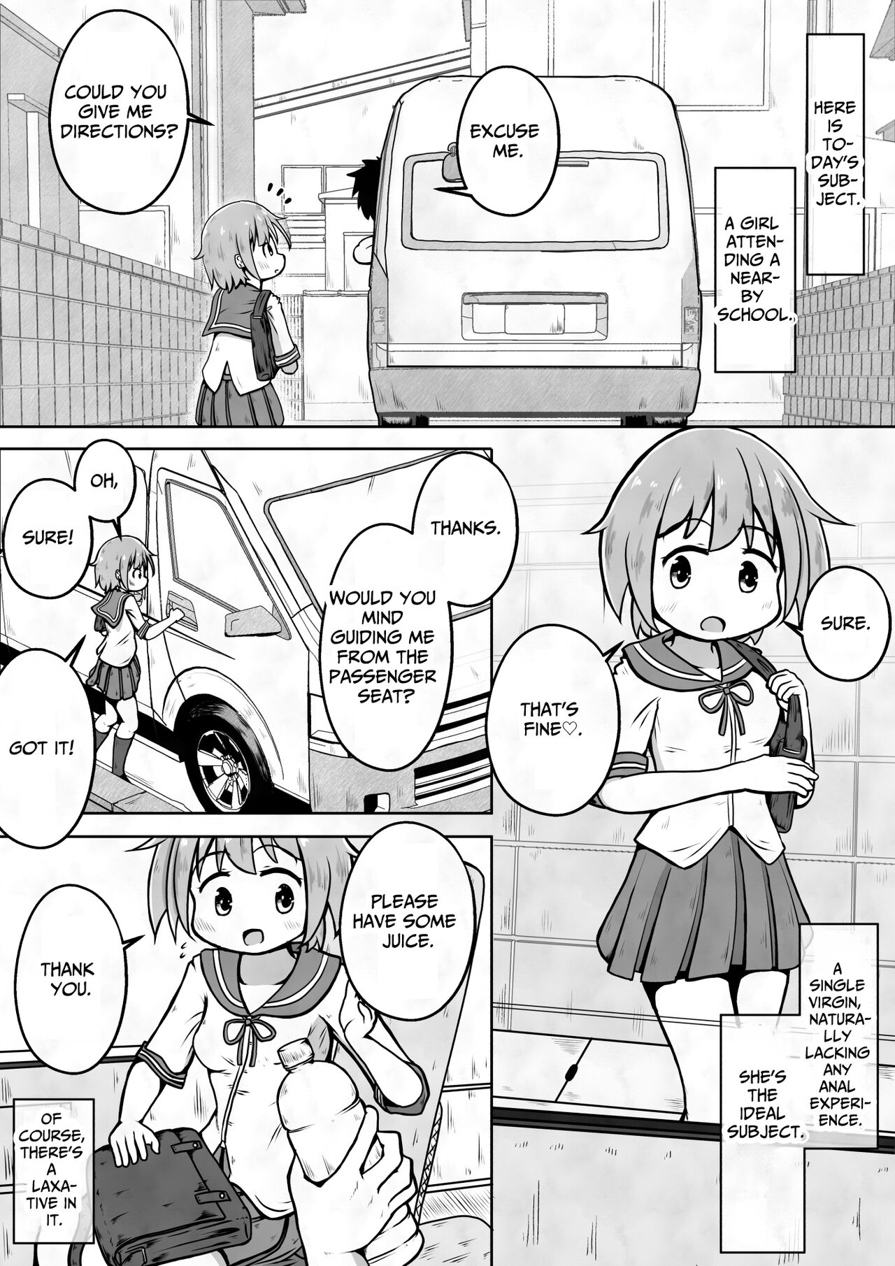 After Administering A Laxative To A Girl, I Restrain Her And Plug Her Anus With My Dick page 3 full