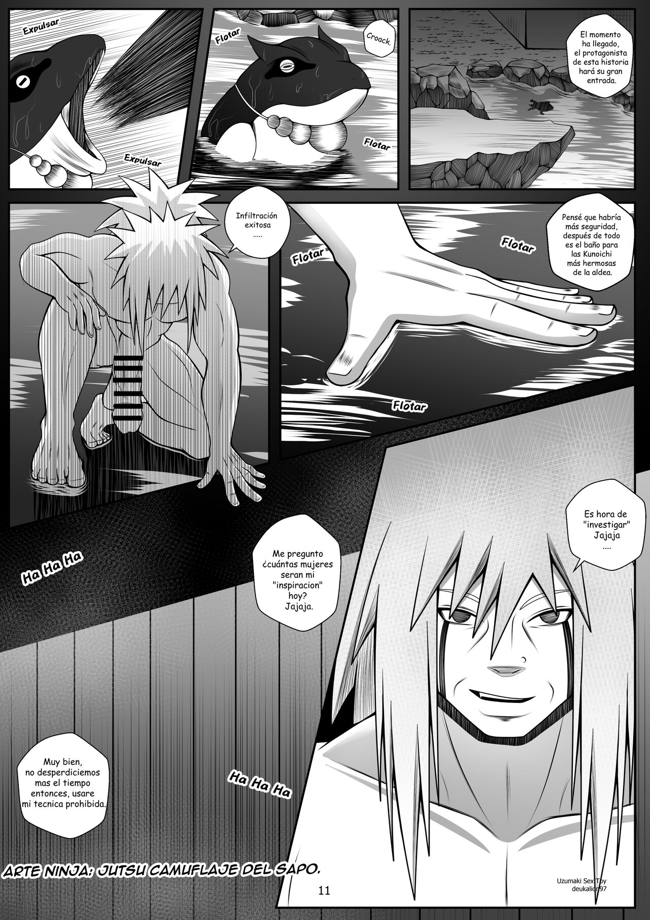 Naughty Vixen page 11 full