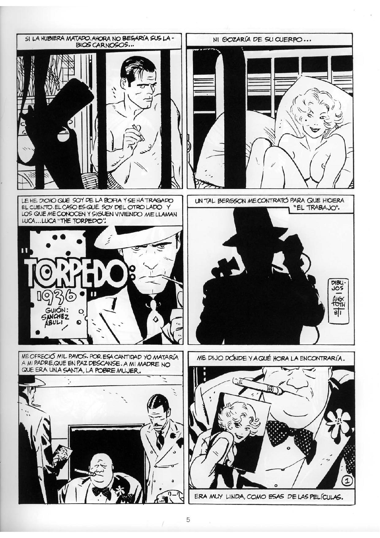 Torpedo - Obra Completa #1 page 6 full