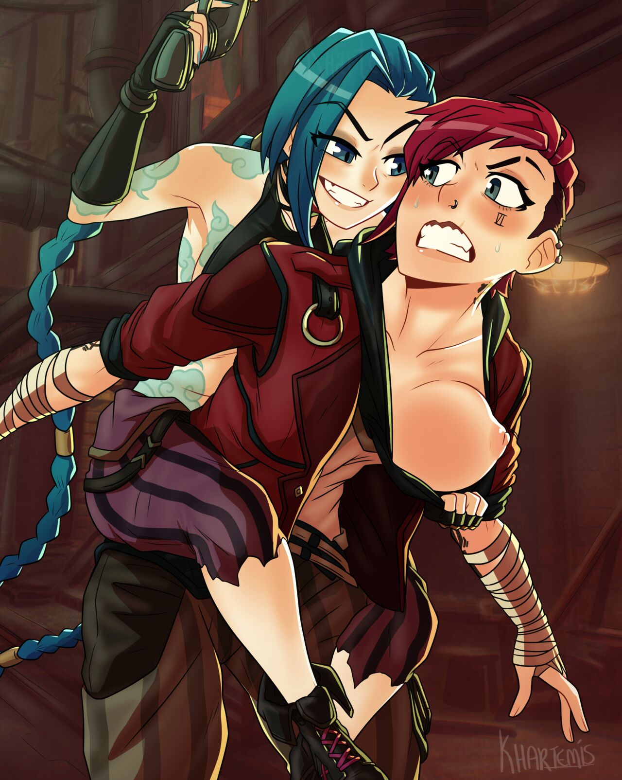 Sisters: Jinx & Vi page 3 full