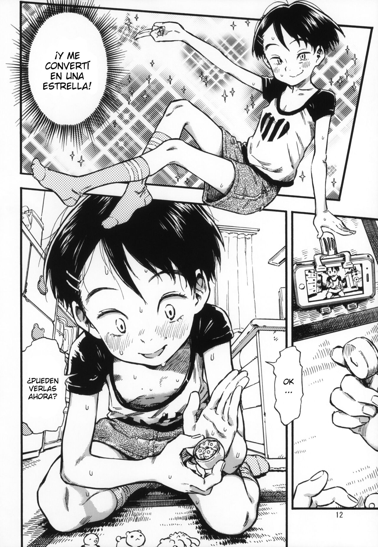 Jitsuzai Hisesshoku Shoujo page 11 full