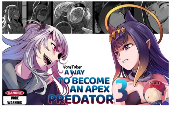 A Way To Become An Apex Predator 3 (Vore_Comic12) cover