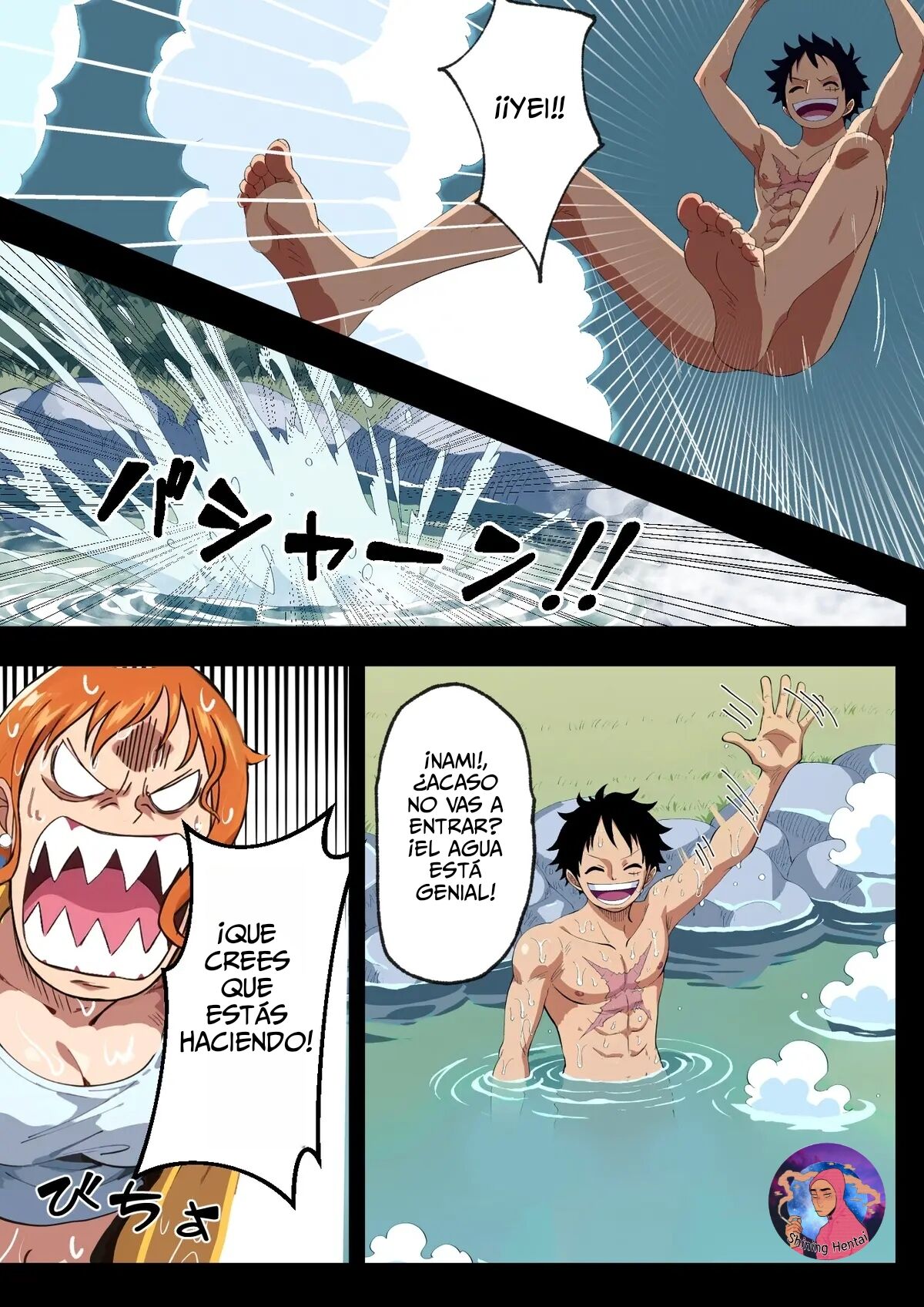 ¡Nami está en estado afrodisíaco y no puede dejar de sentirse cachonda! page 4 full