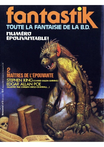 Fantastik #2 (Maîtres de L'Épouvante) [French] cover