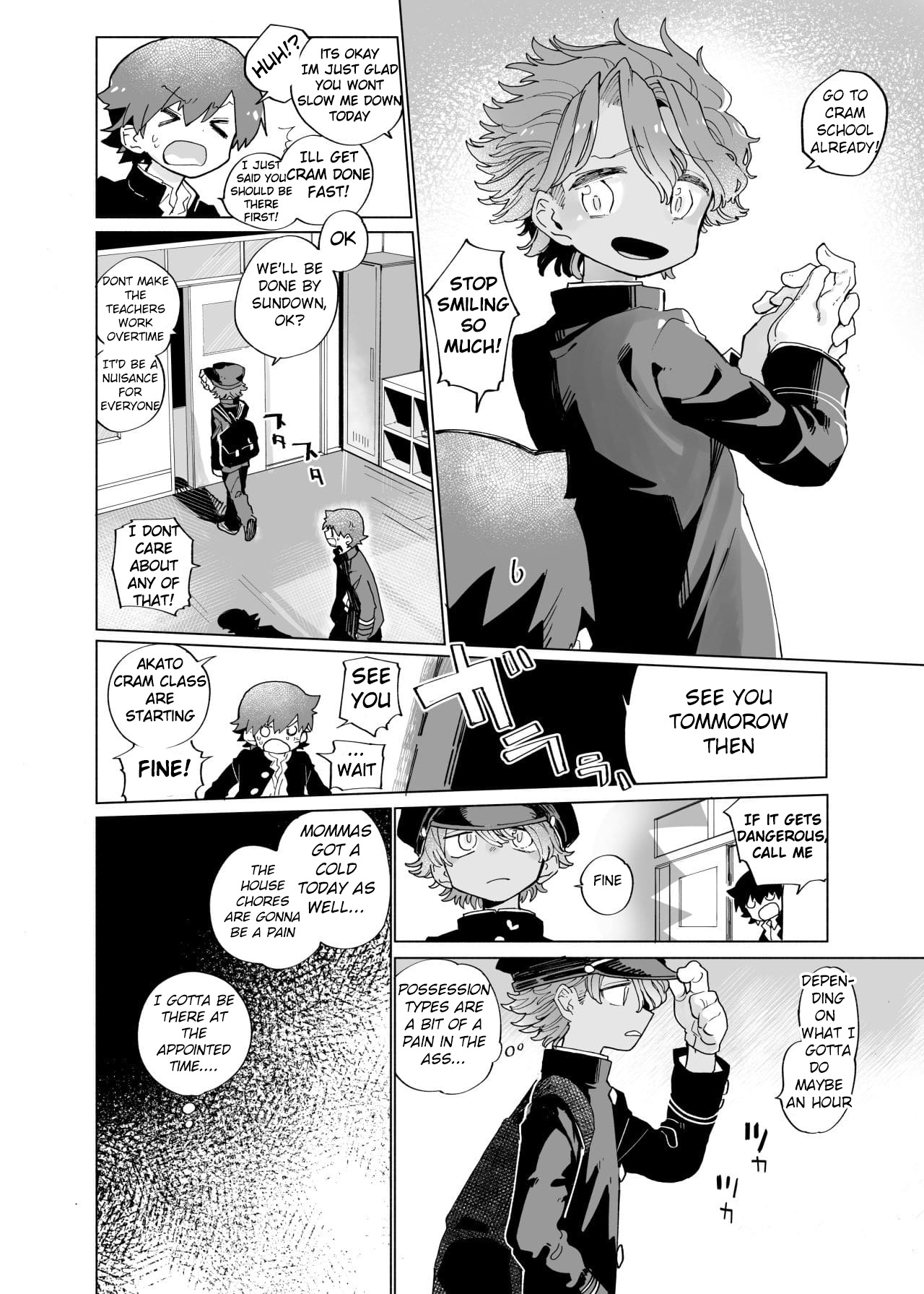 Michikusa Sentai Zassouger vs Usagi Hen page 4 full