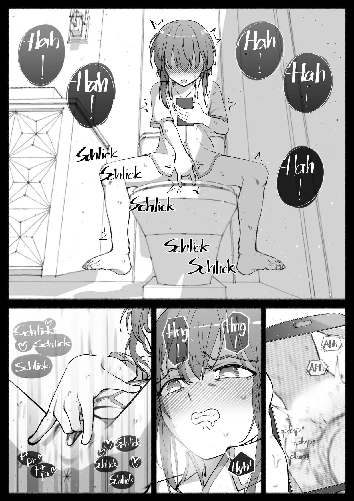 My Little Cousin Is Being Curious - Extra - 2 | Mi Pequeña Prima Esta Siendo Curiosa - Extra 2 page 4 full