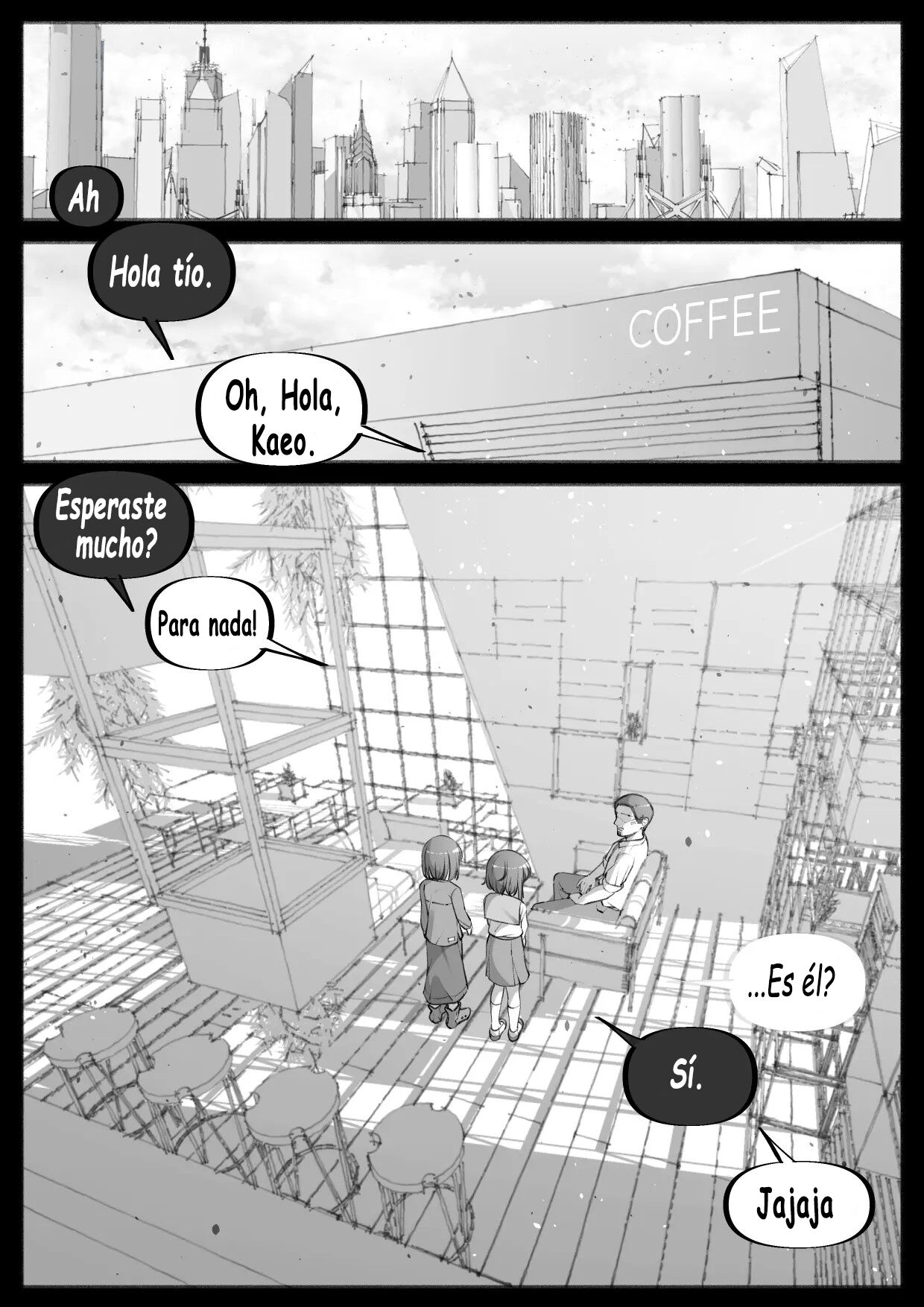 My Little Cousin Is Being Curious - Extra - 2 | Mi Pequeña Prima Esta Siendo Curiosa - Extra 2 page 8 full