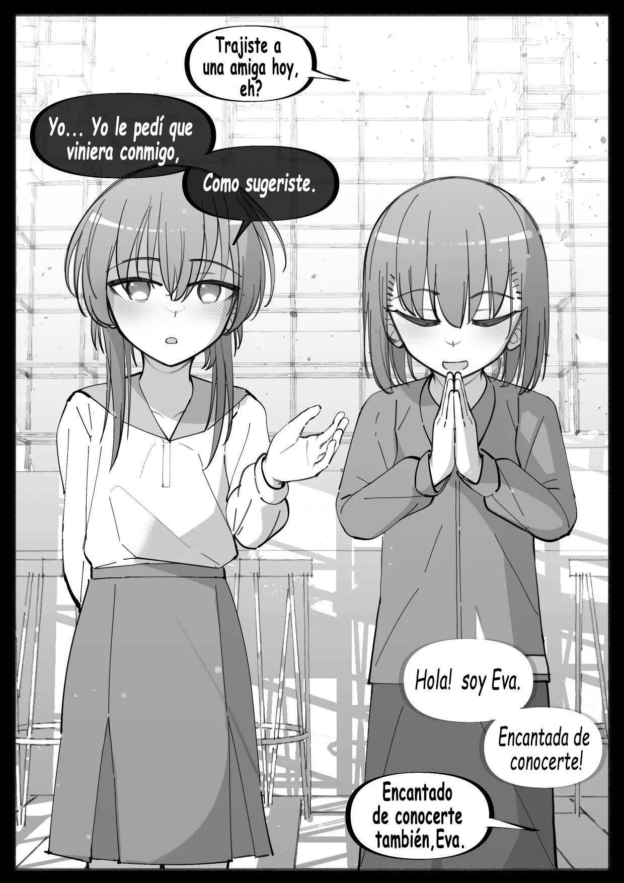 My Little Cousin Is Being Curious - Extra - 2 | Mi Pequeña Prima Esta Siendo Curiosa - Extra 2 page 9 full