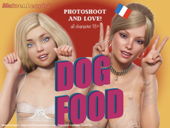 [MaksenbergArt] Dog Food, Photoshoot and Love [French] cover