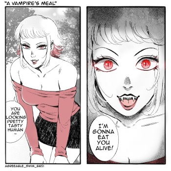 [Agreeable_Swim_6551] A Vampire's Meal cover