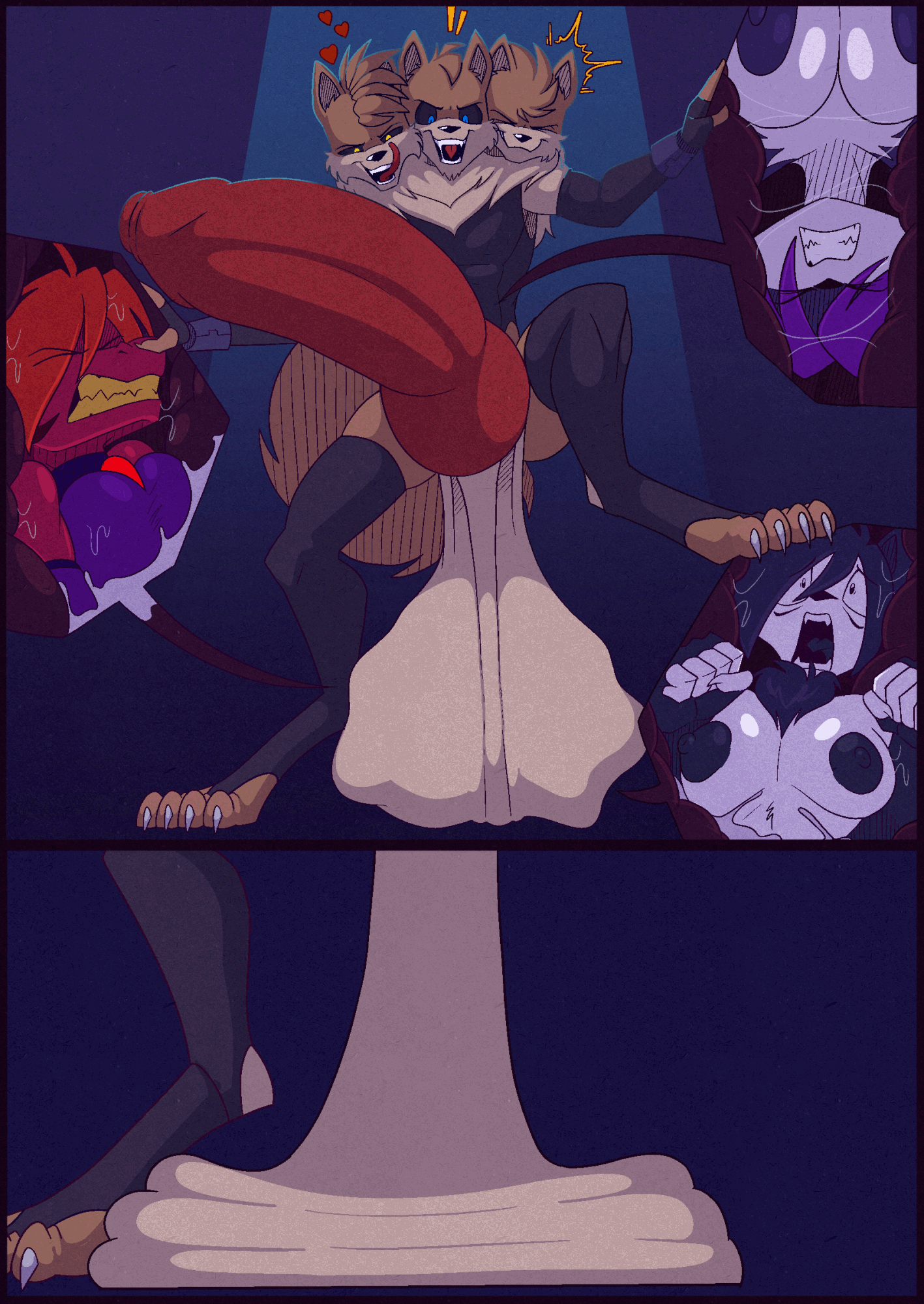 Heterochromatic Incursion page 8 full