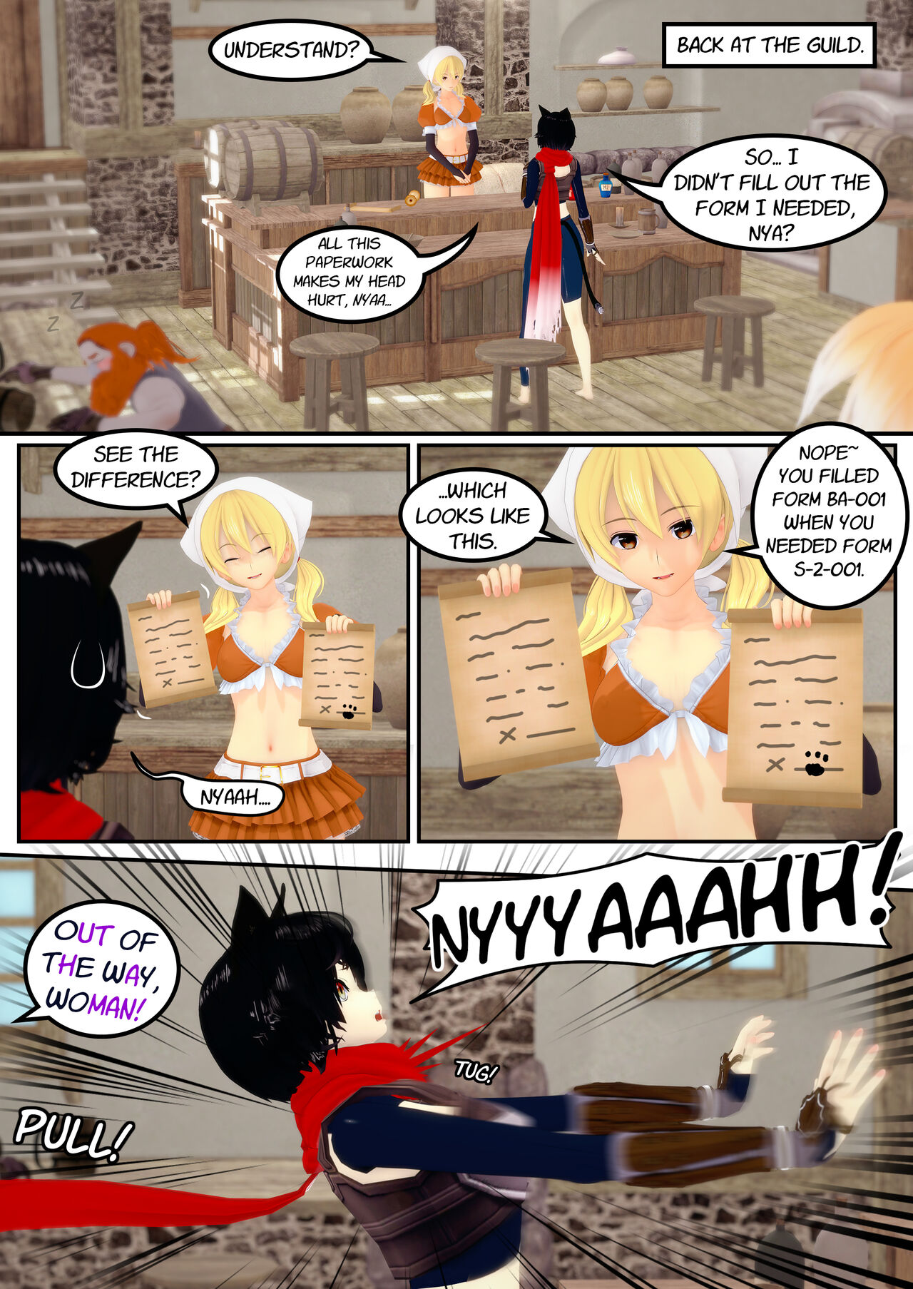 New Bimbo Quest page 11 full