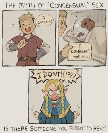 Dungeon Meshi - Thistle / Sissel cover