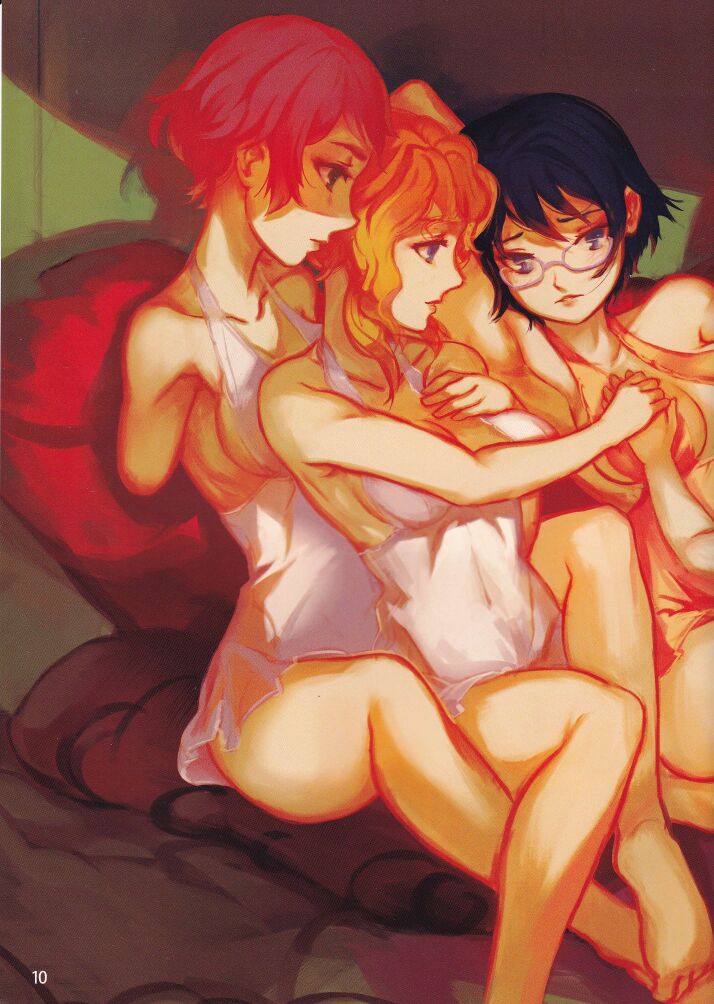 Dangerous: A Katawa Shoujo Illustration Book page 11 full