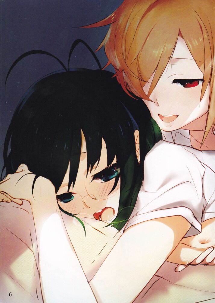 Dangerous: A Katawa Shoujo Illustration Book page 7 full