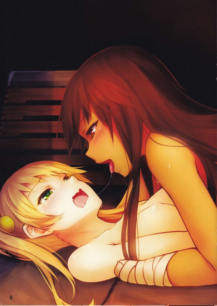 Dangerous: A Katawa Shoujo Illustration Book page 9 full