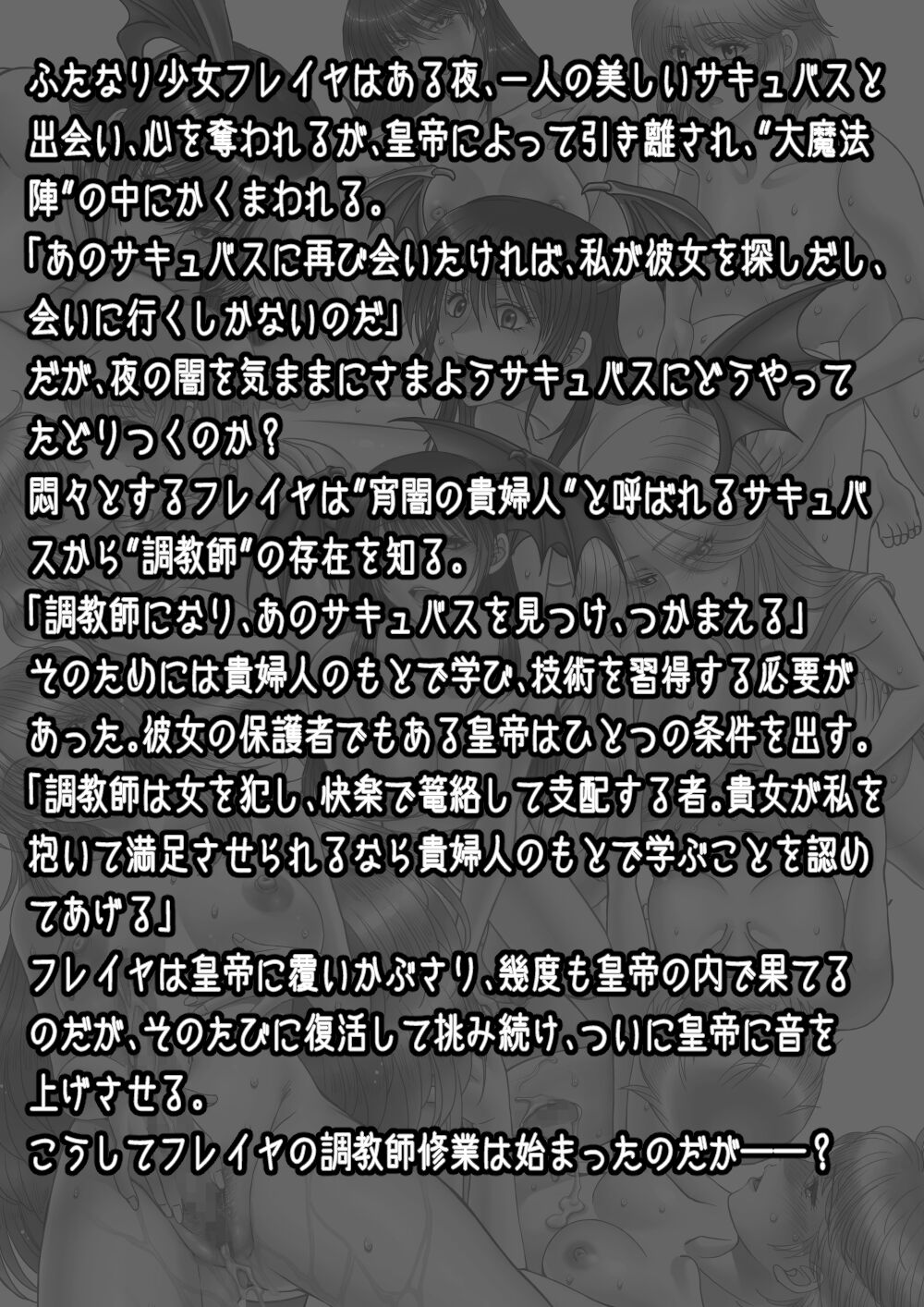 Succubus Choukyou Nisshi III "Suishoukan" page 3 full