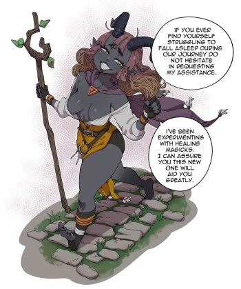[NuclearWasabi] Thiefling Healer cover