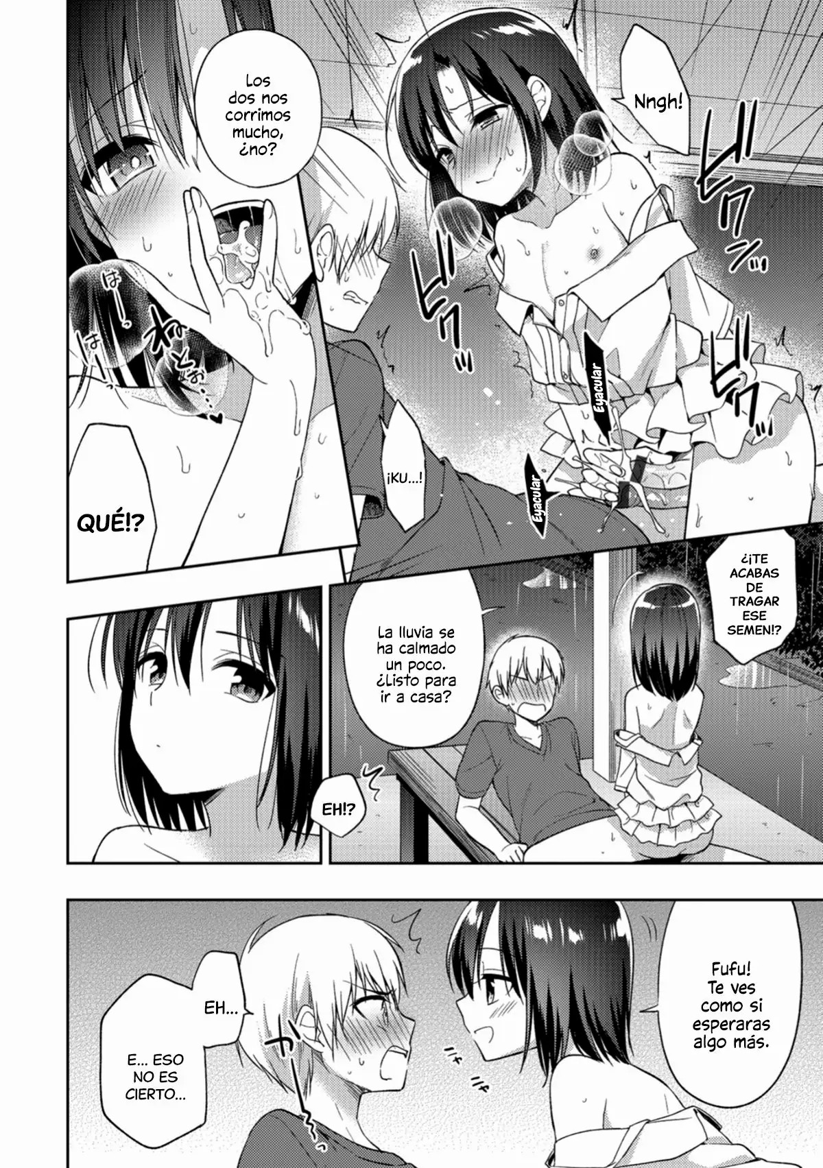 Yosame no Hi ni page 8 full