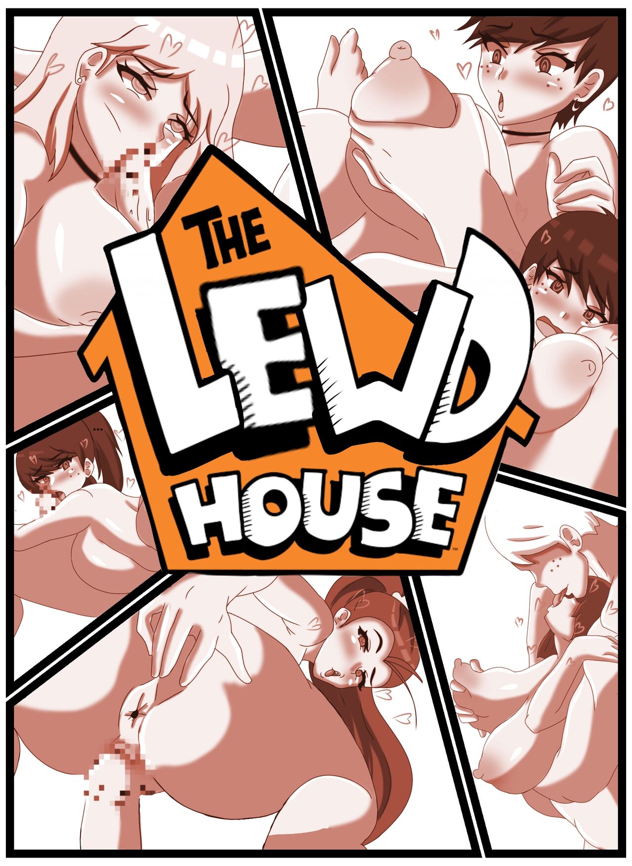 The Lewd House 1-2 page 1 full