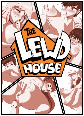 [Dilane93] The Lewd House 1-2 cover