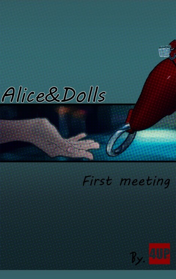 Alice & dolls cover