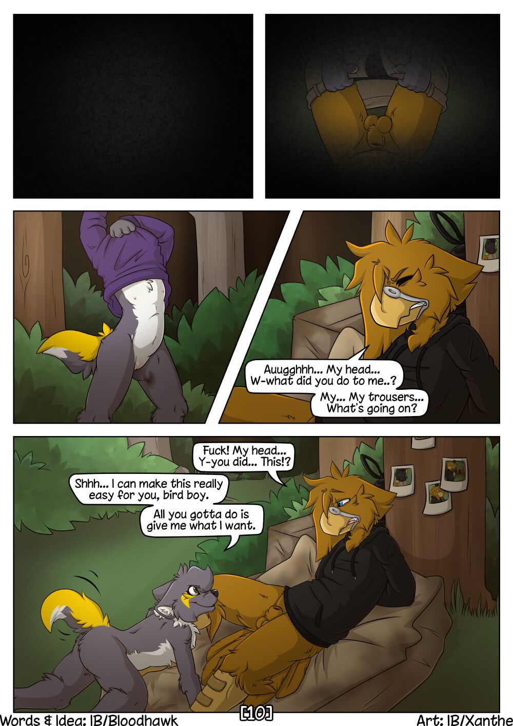 Woodland Predator page 11 full
