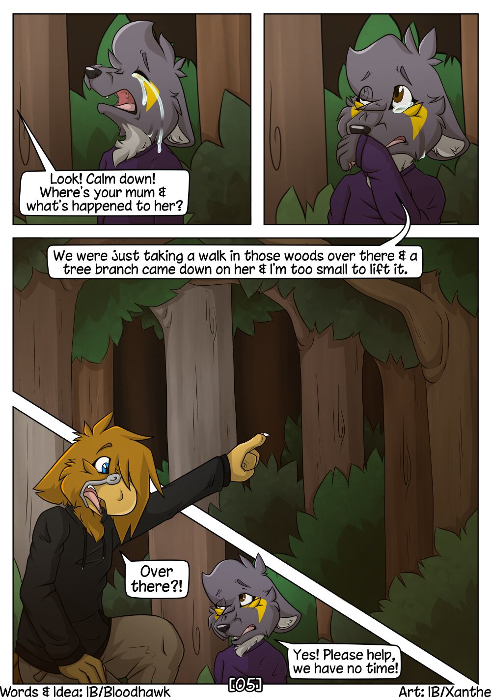 Woodland Predator page 6 full