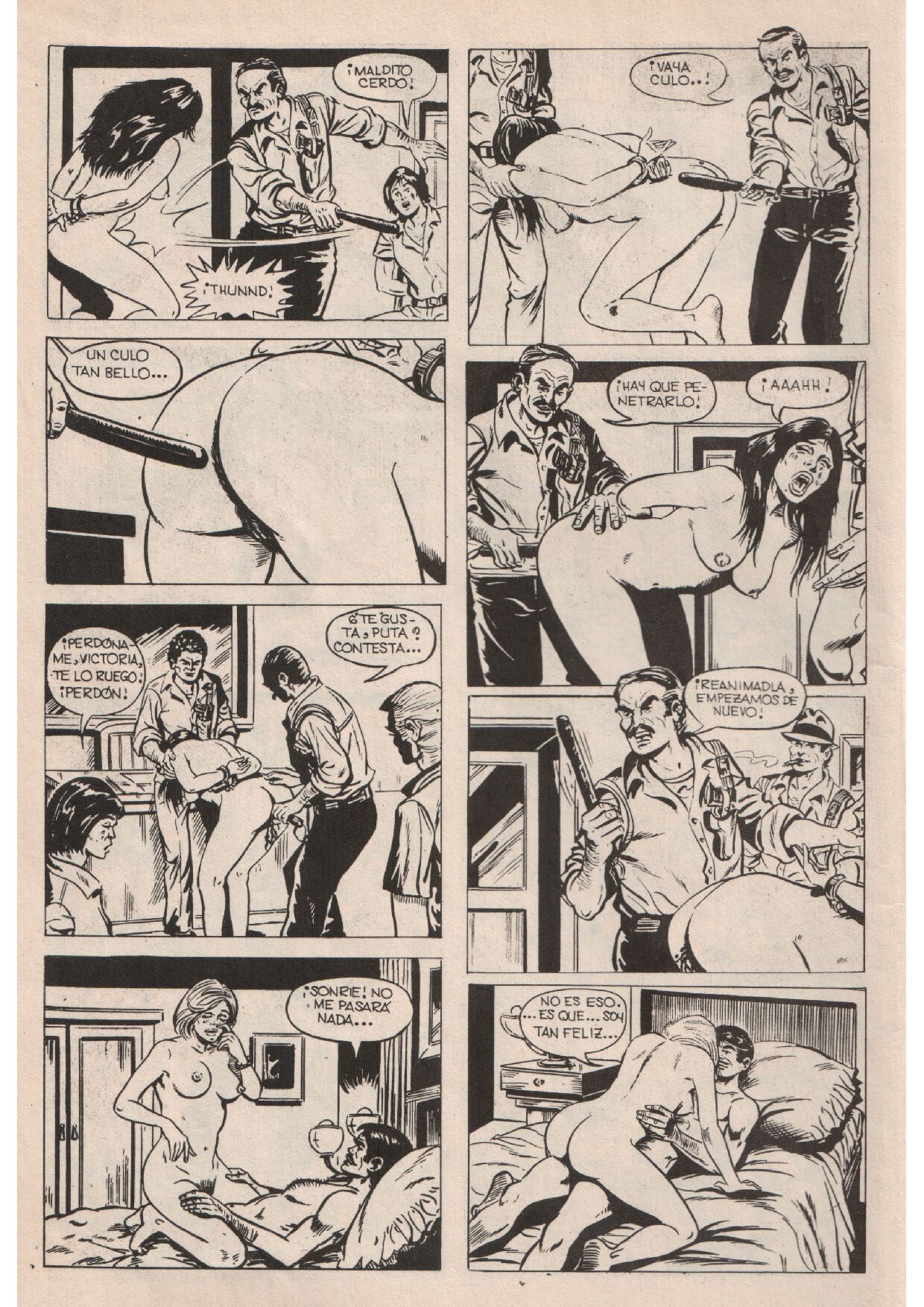 Dossier X #12 - Comando Suicida page 12 full