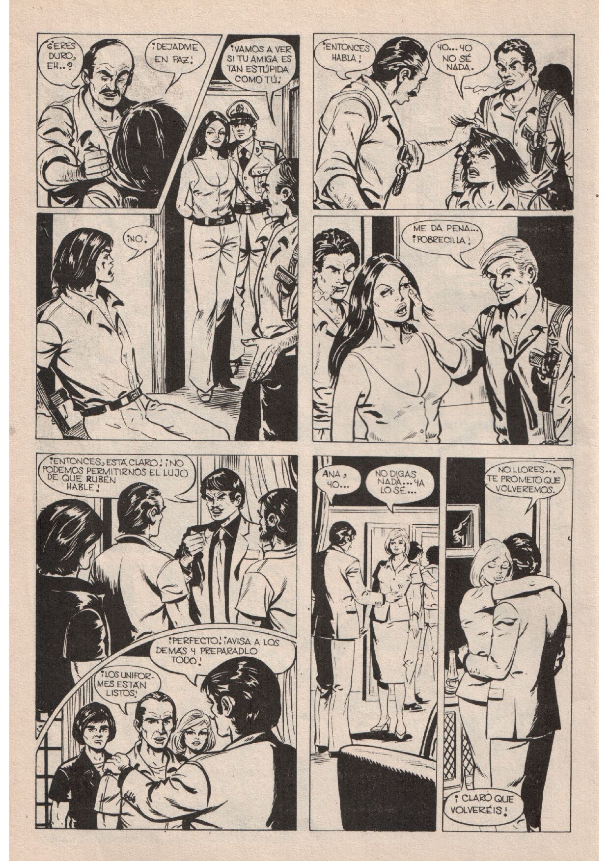 Dossier X #12 - Comando Suicida page 8 full