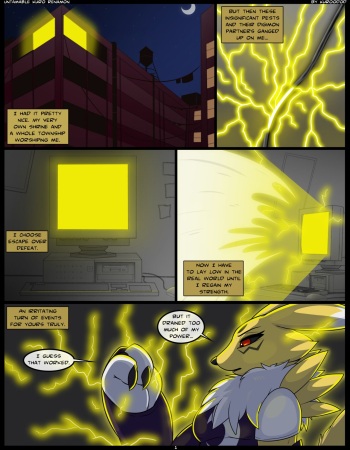[Kuroodod] Untamable Kuro Renamon [Ongoing] cover