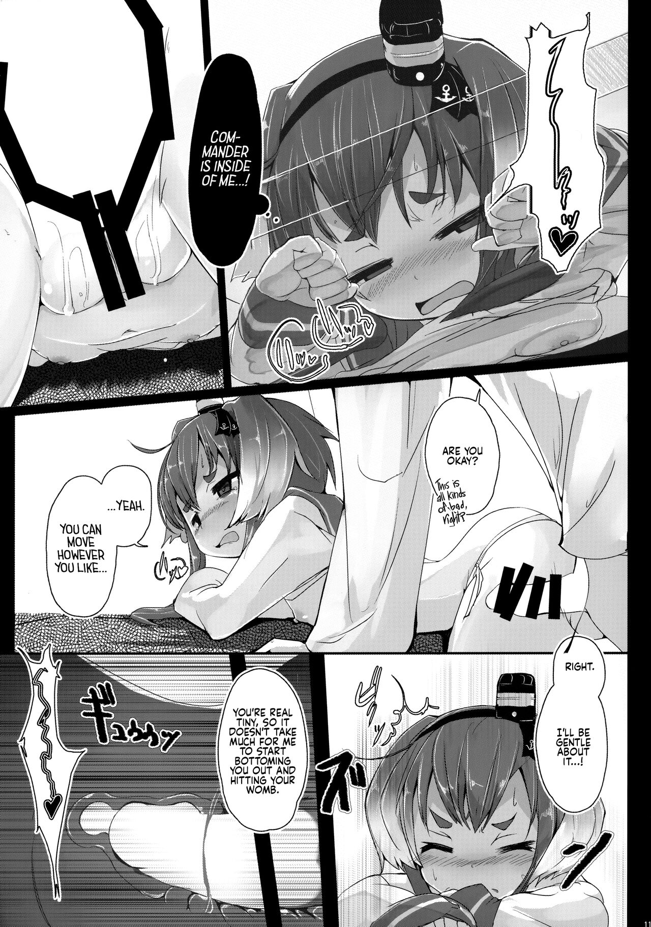 Tokitsukaze to Issho ni. | Together With Tokitsukaze page 11 full