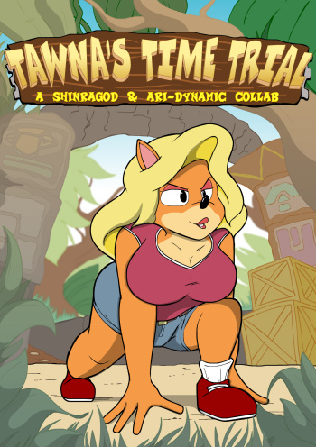 [CrazyassBeethoven (Ari-Dynamic)] Tawna's Time Trial cover