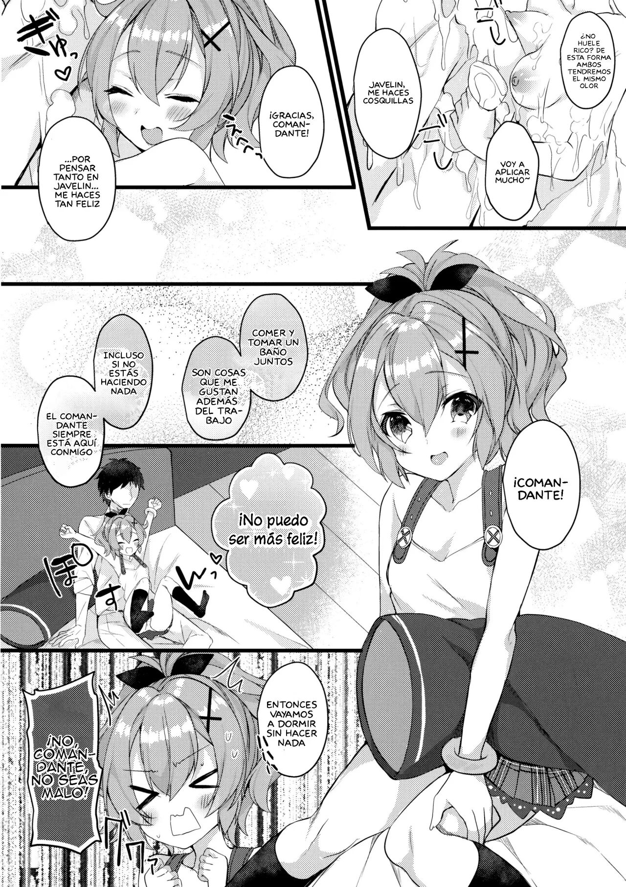 Javelin-chan to Love Love Shinkon Seikatsu page 10 full