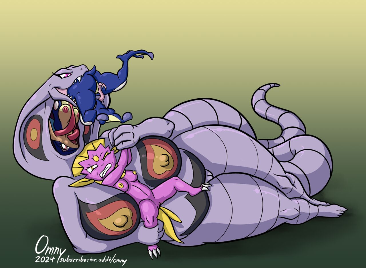 Pokegirls Get Gobbled page 2 full