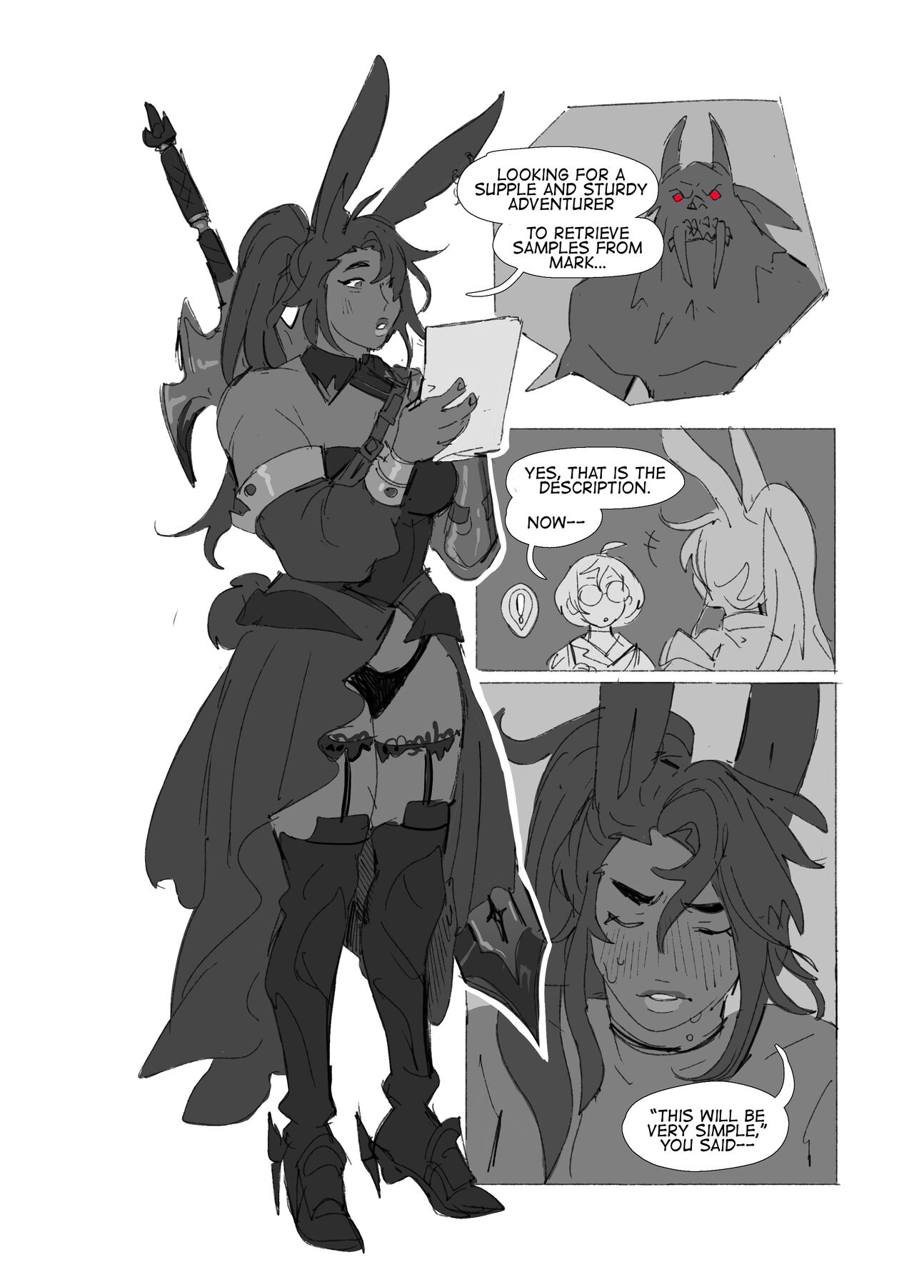 Some Field Research page 1 full