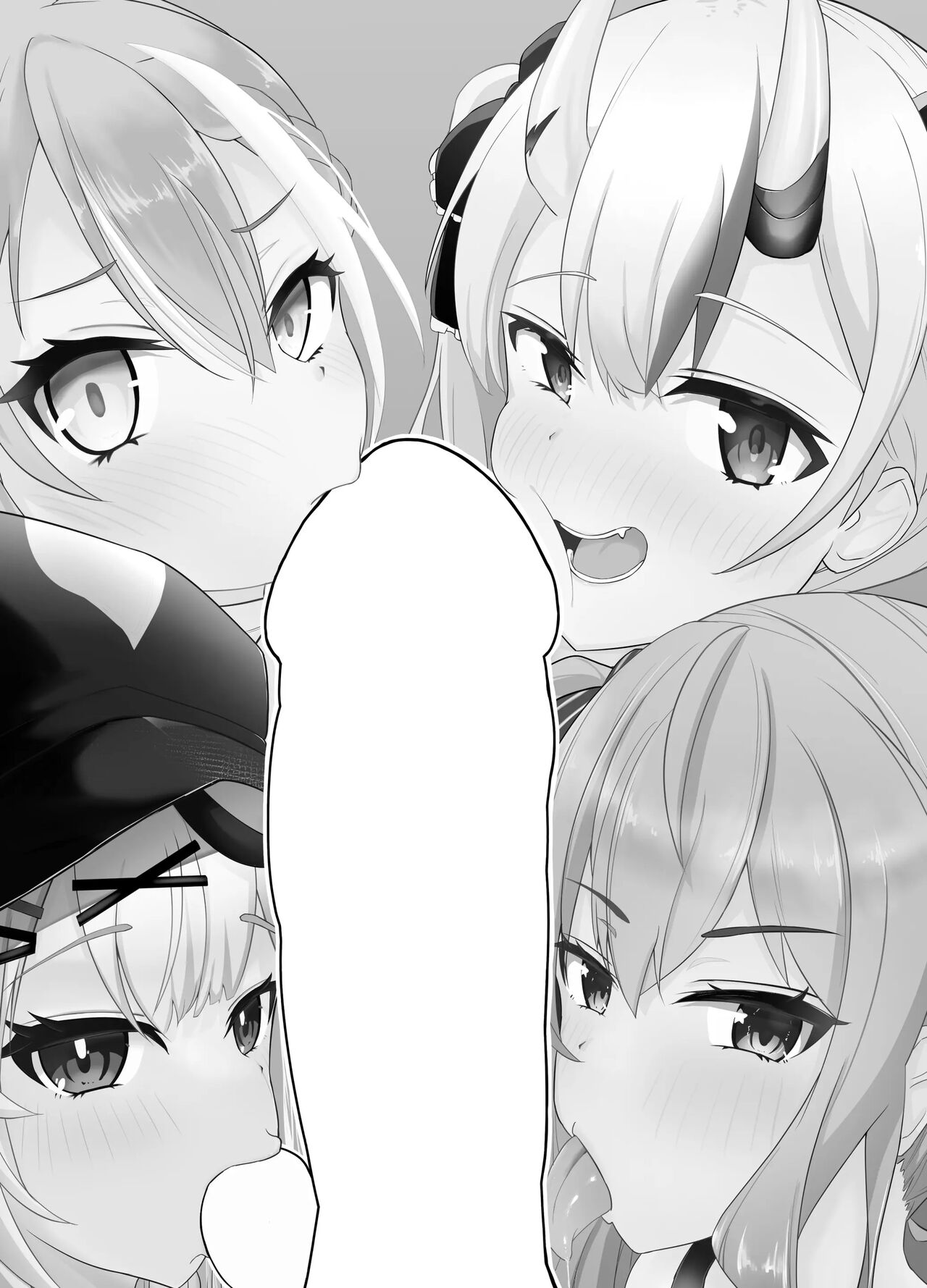 Onegaishimasu!! Ikkai dake de Ii no de Toriaezu Kaide Kudasai 3 | 부탁드립니다! 한 번만이라도 좋으니 일단 냄새 맡아주세요 3 page 2 full