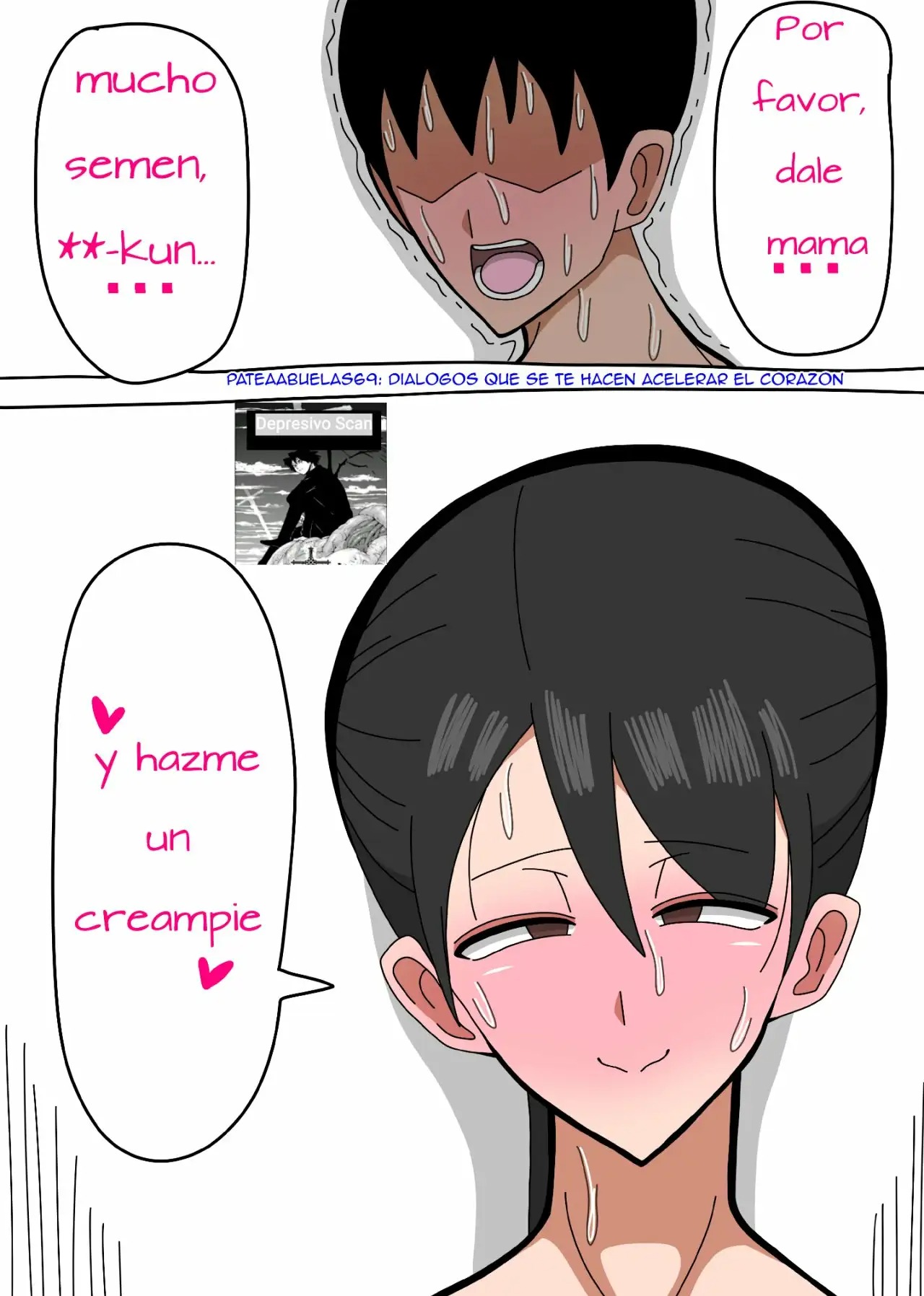 Kaa-san wa Mukuchi de Muhyoujou de Muteikou page 11 full