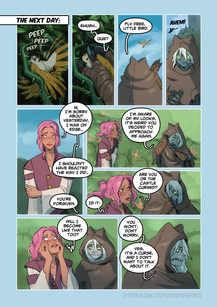 Handsome and the Beast page 11 full