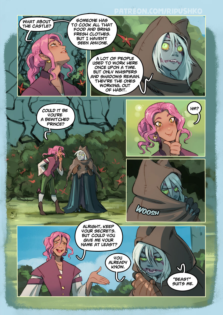 Handsome and the Beast page 12 full