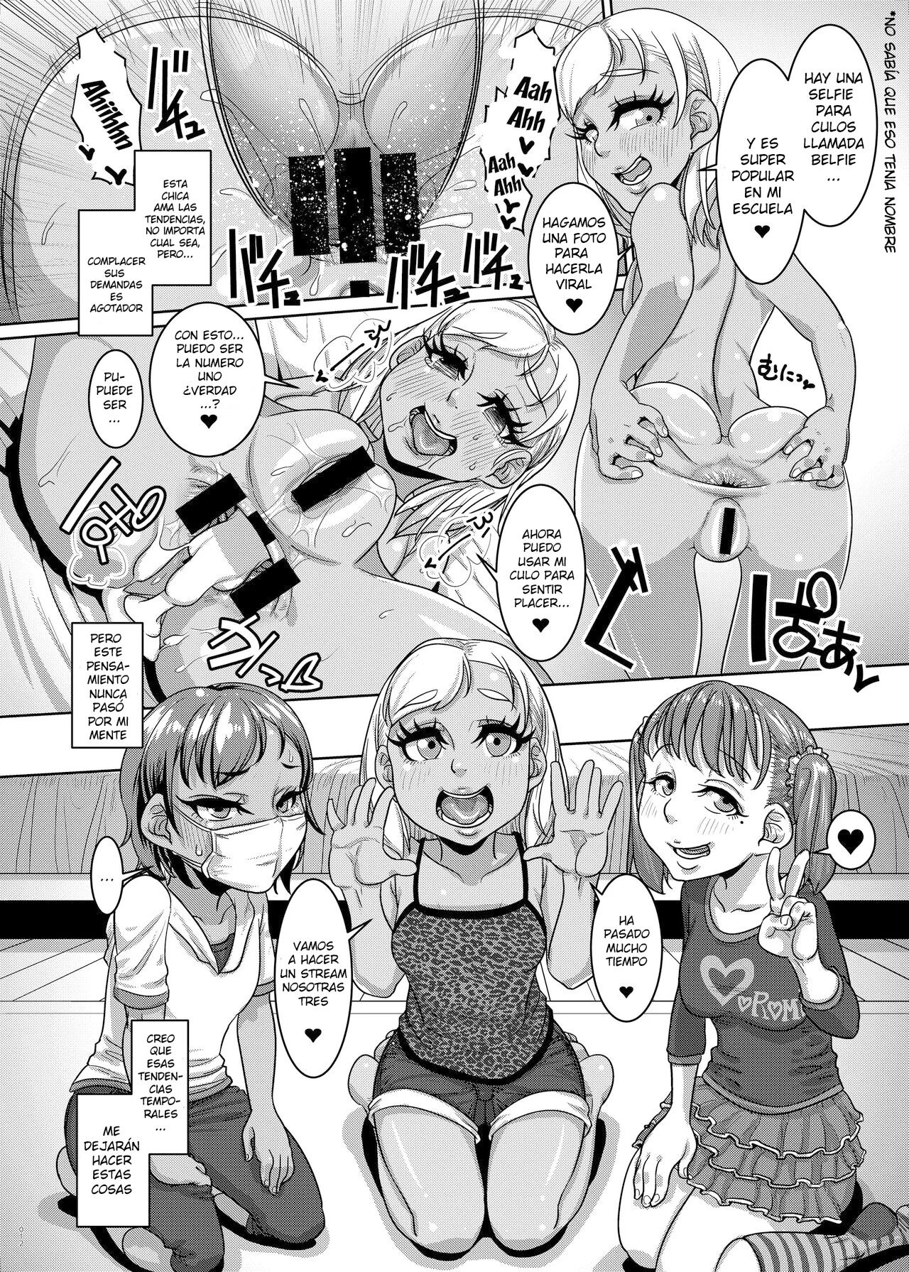 CHOCOLATE GIRL 3 SNS Bae Suru Shashin Toro page 11 full