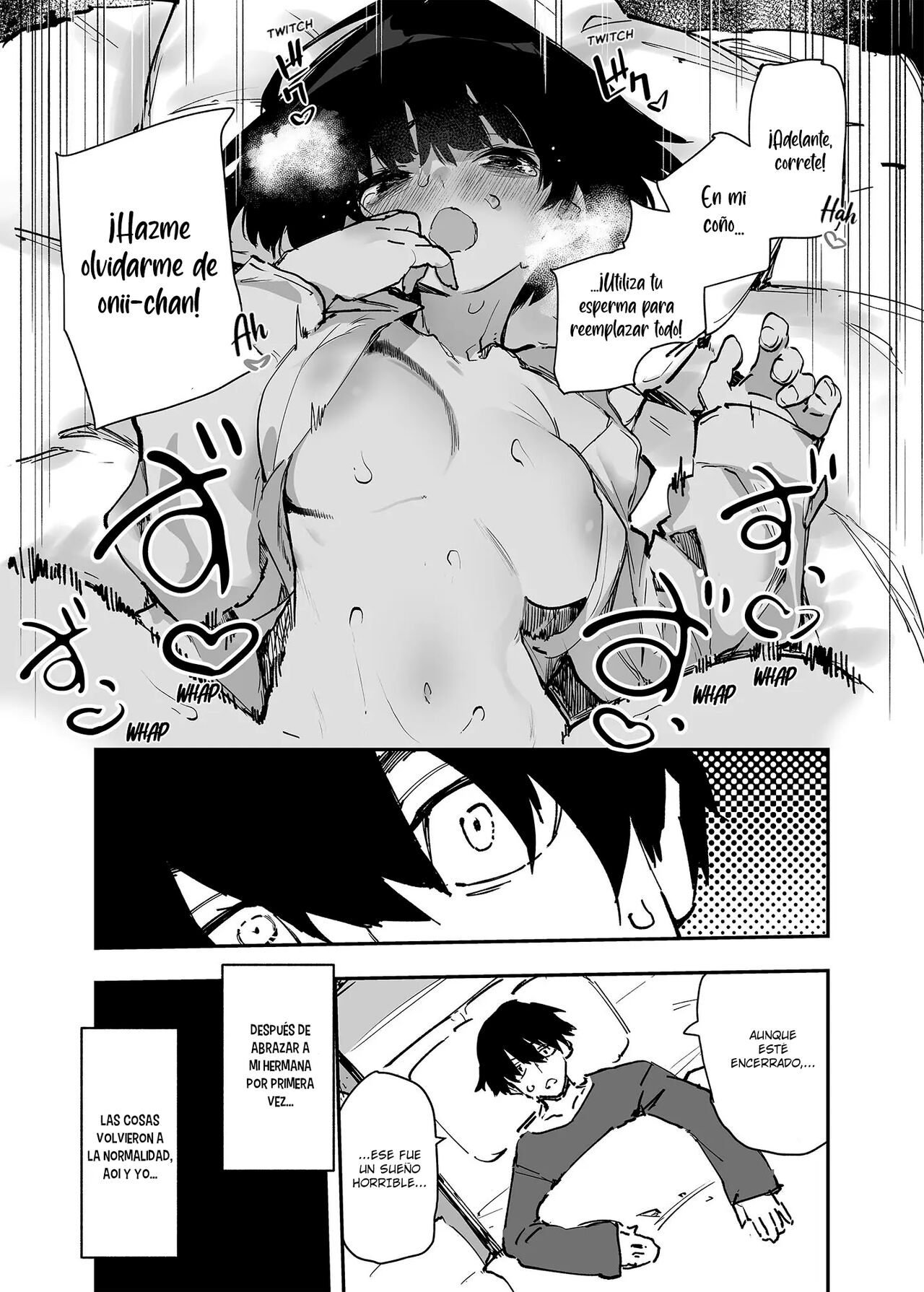 Ichinengo, Ore no Ko o Haramu Imouto no Kiroku 2 page 4 full