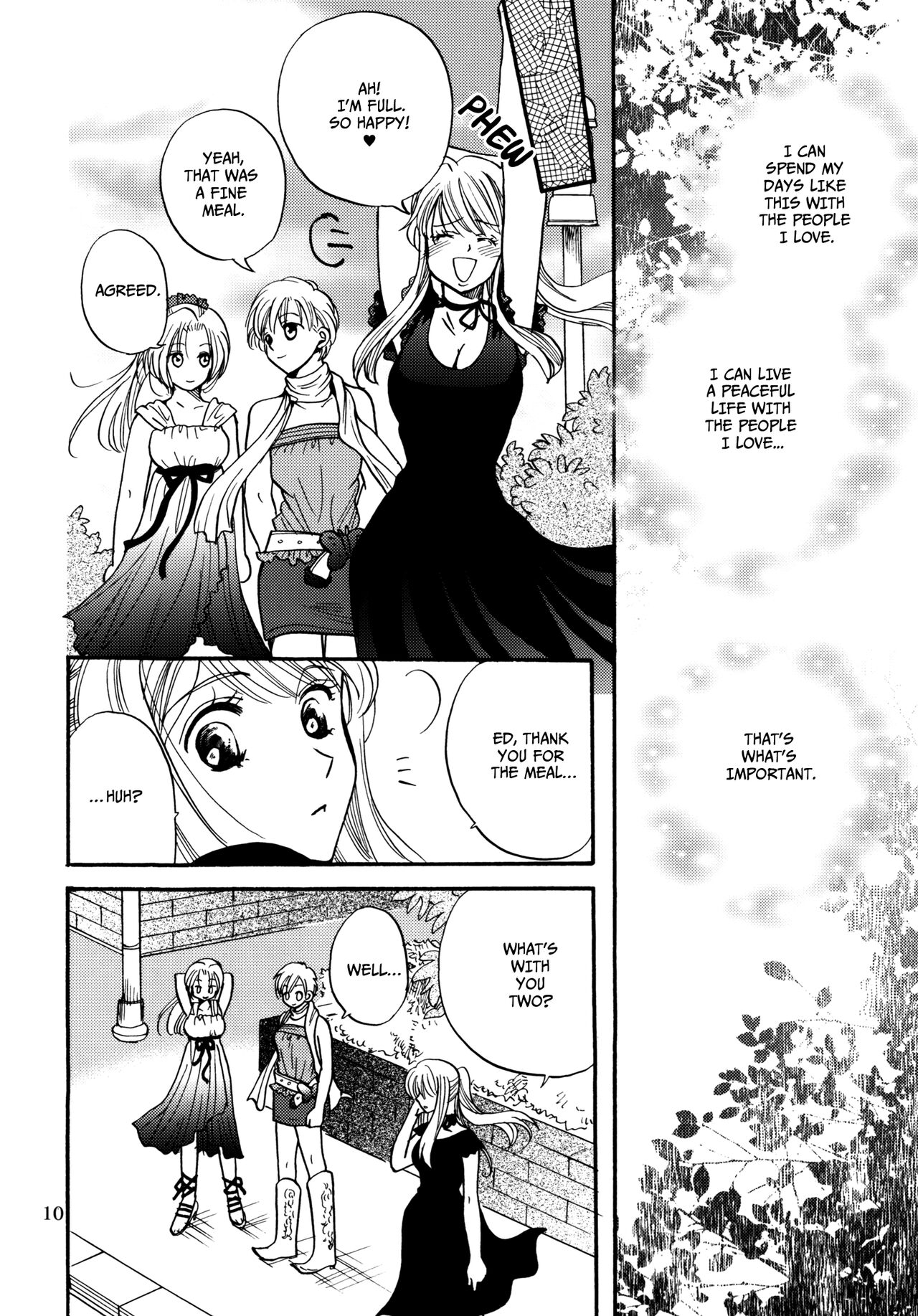 Temporary Girl's Life page 10 full