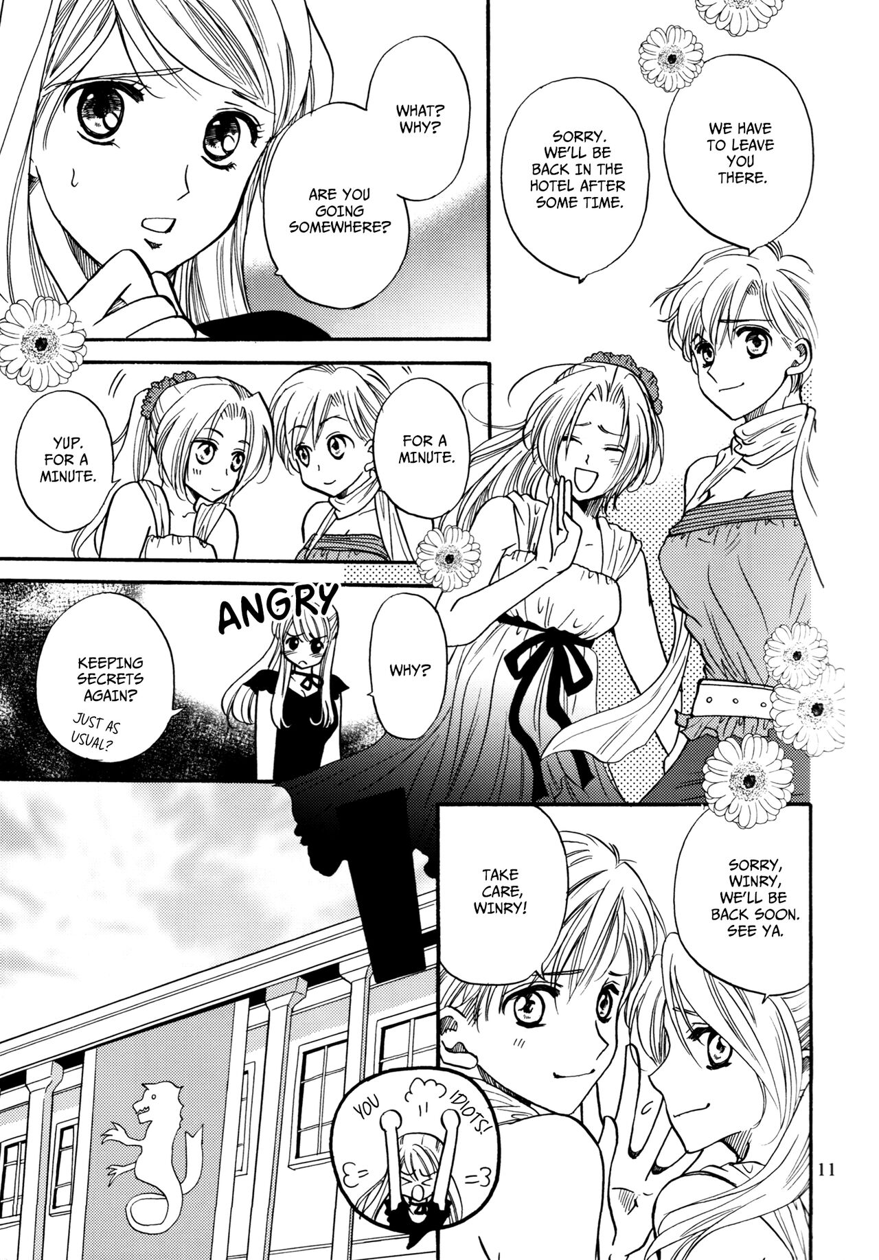 Temporary Girl's Life page 11 full