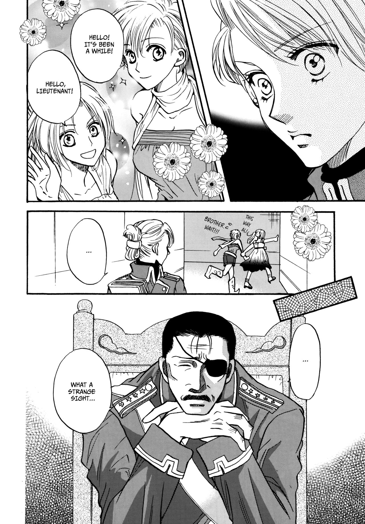 Temporary Girl's Life page 12 full